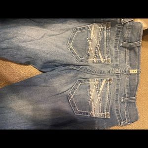 Midrise lightly used bootcut jeans 28 bootcut jeans